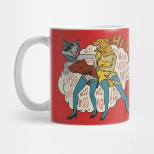 Cat Fight Mug